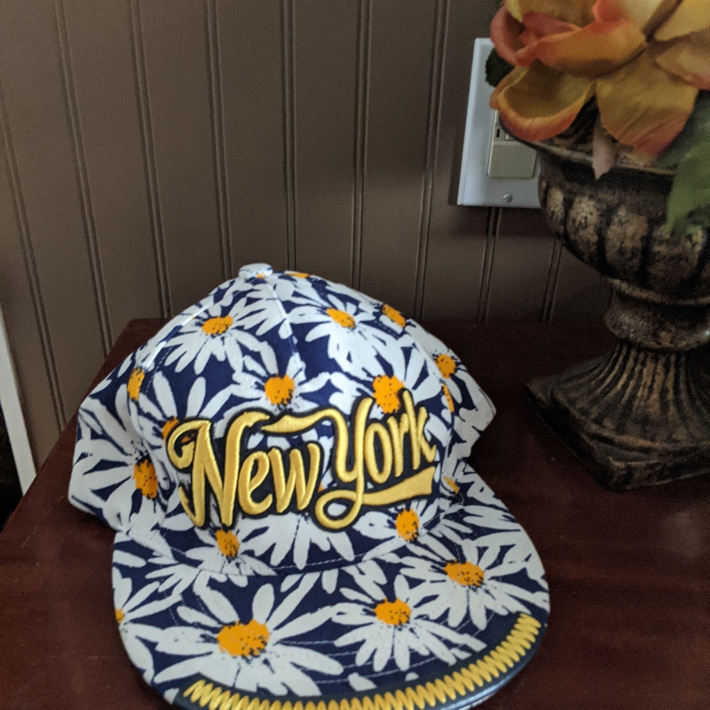New York Hat Cap Snapback